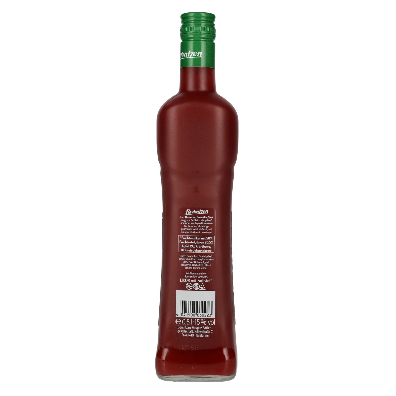 Berentzen Smoothie Fruity Love Liqueur 15% Vol. 0.5l