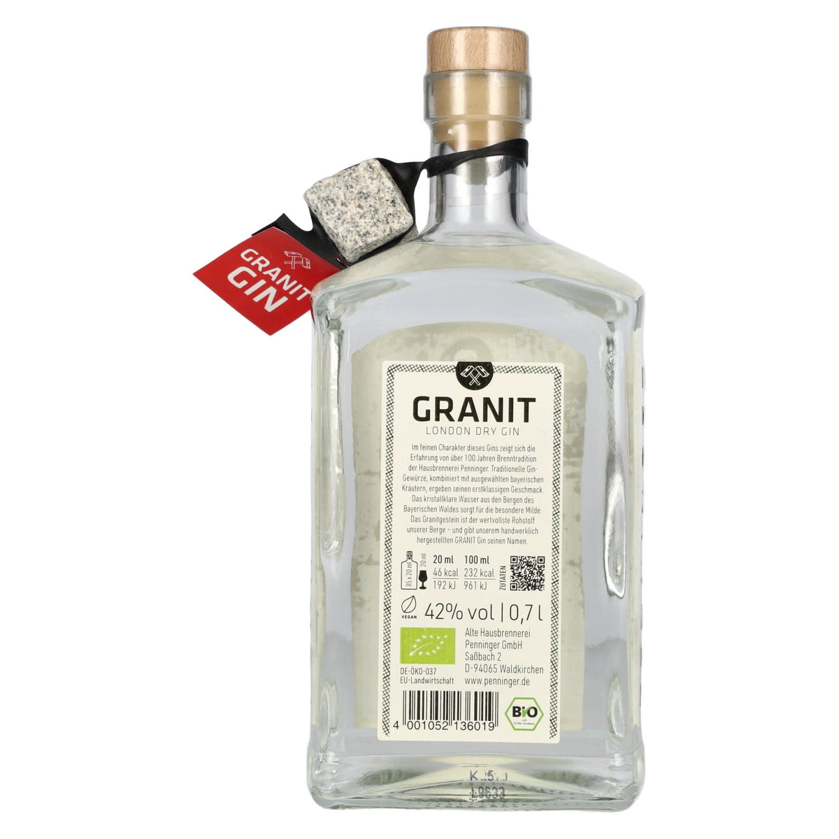 Granit Bavarian Gin 42% Vol. 0.7l