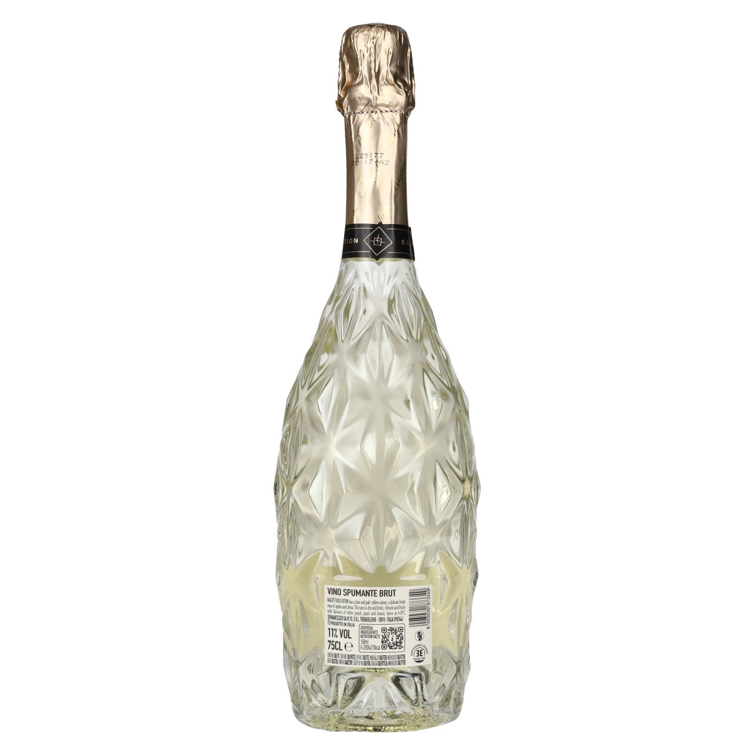 Baglietti Blanc de Blancs Vino Frizzante Gold Edition 11% Vol. 0,75l