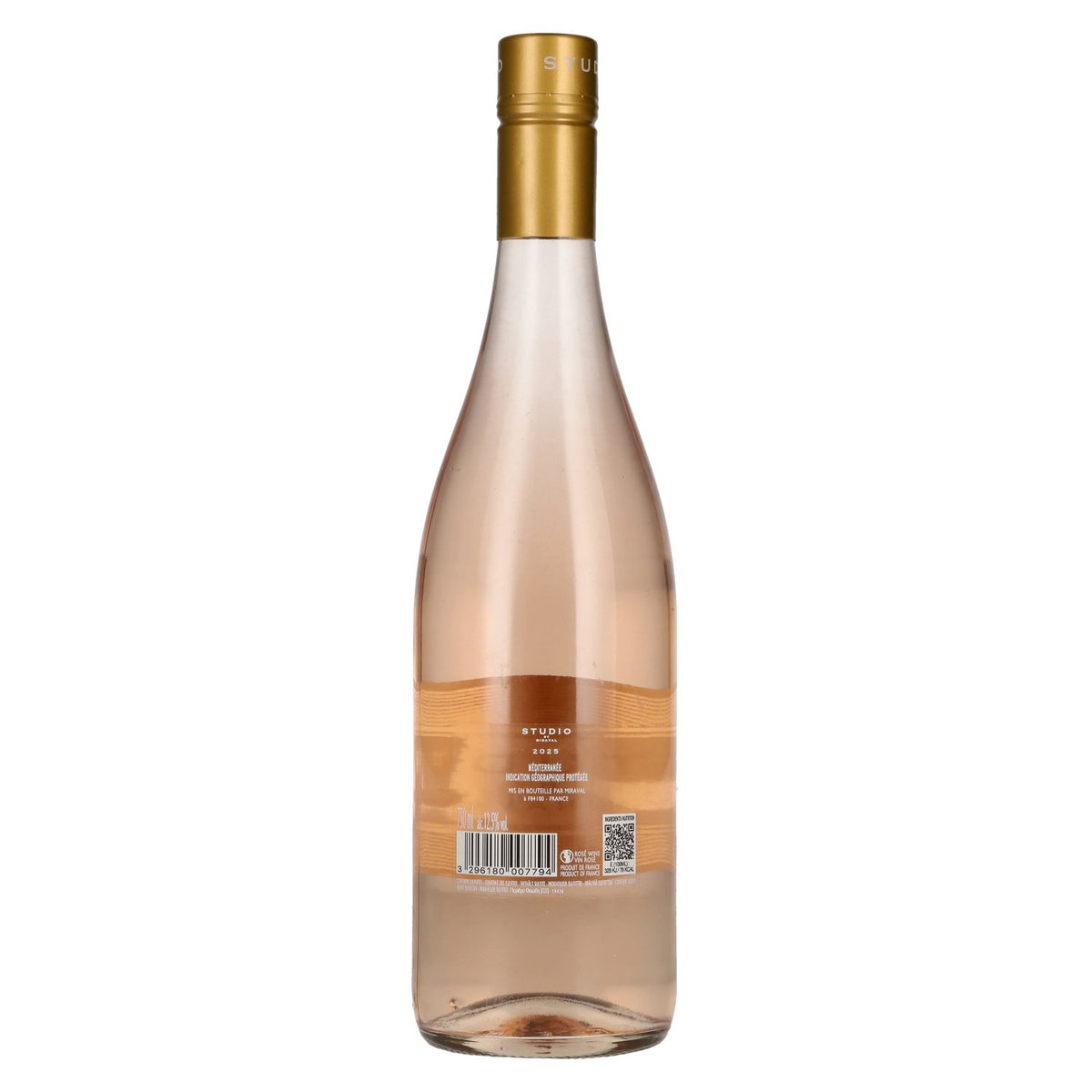 Miraval Studio by Miraval Rosé 2025 12.5% ABV 0.75l