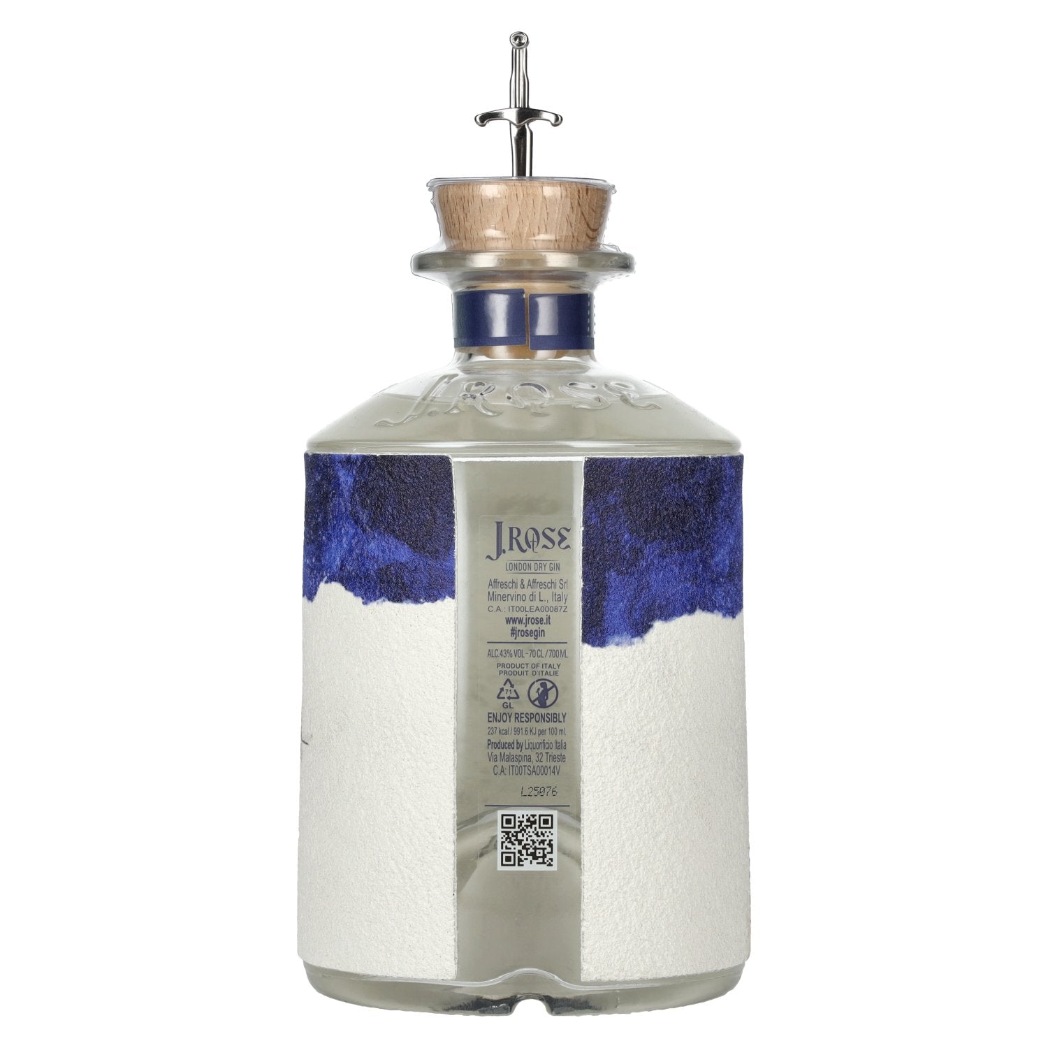 J. Rose London Dry Gin JR03 43% Vol. 0.7l