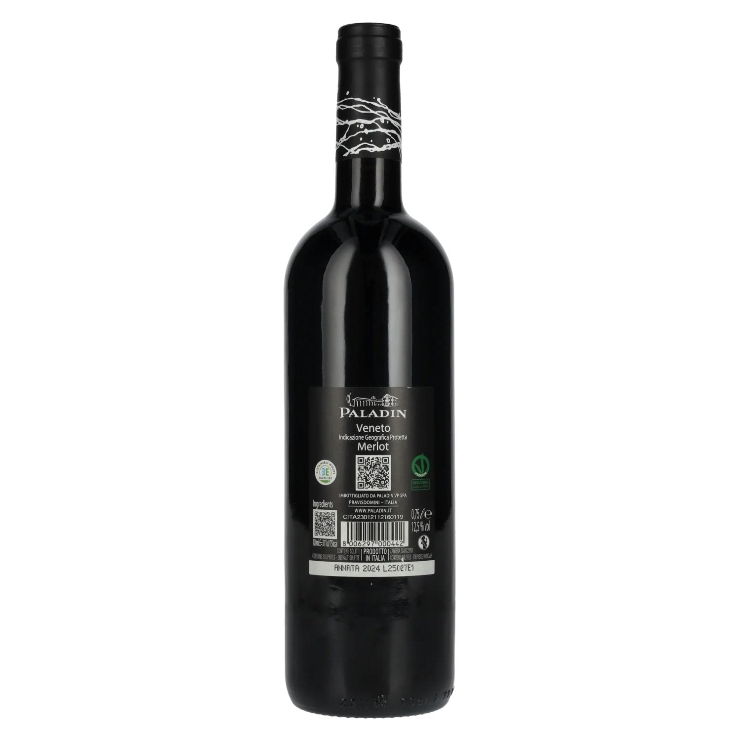 Paladin Merlot Veneto IGP 2024 12,5% Vol. 0,75l