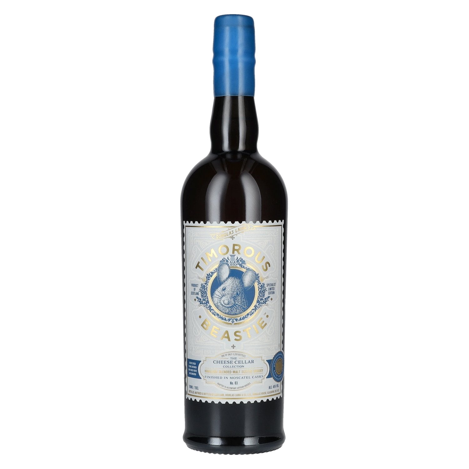 Douglas Laing TIMOROUS BEASTIE Cheese Cellar Collection Moscatel Cask Limited Edition 48% Vol. 0,7l