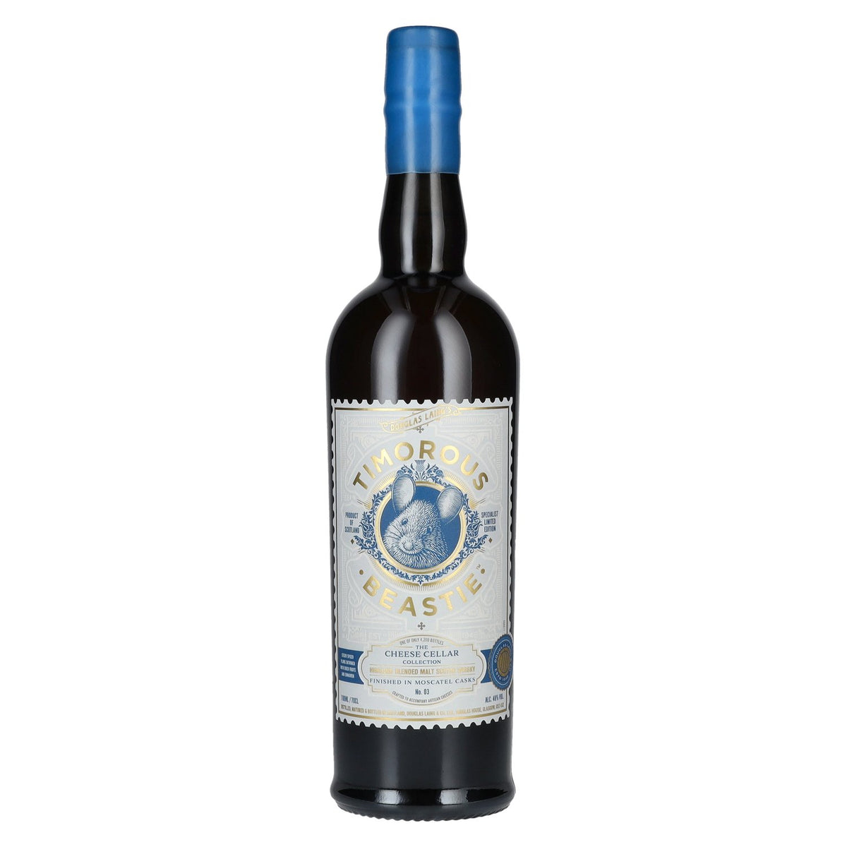 Douglas Laing TIMOROUS BEASTIE Cheese Cellar Collection Moscatel Cask Limited Edition 48% Vol. 0.7l