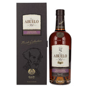 Ron Abuelo Añejo XV Años NAPOLEON Cognac Cask Finish 40% Vol. 0.7l in gift box