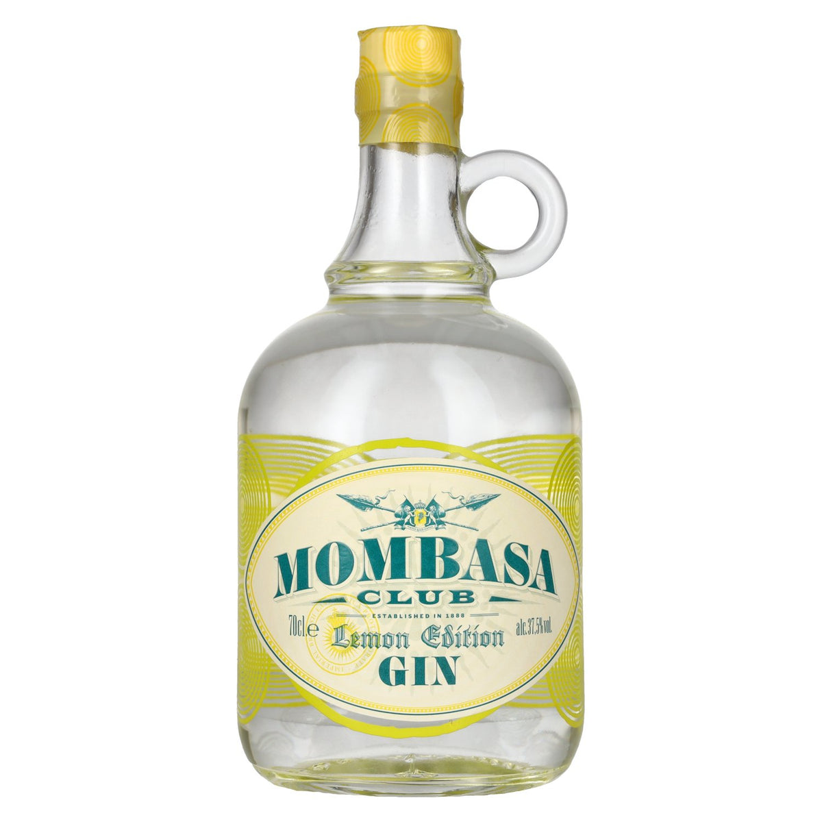 Mombasa Club Lemon Edition Gin 37.5% Vol. 0.7l