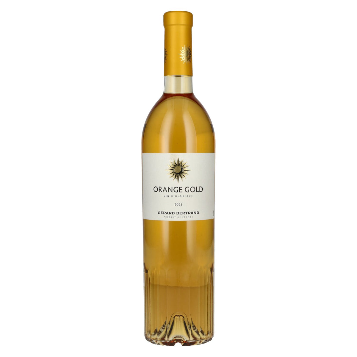 Gérard Bertrand Orange Gold Organic Wine 2023 14% Vol. 0.75L