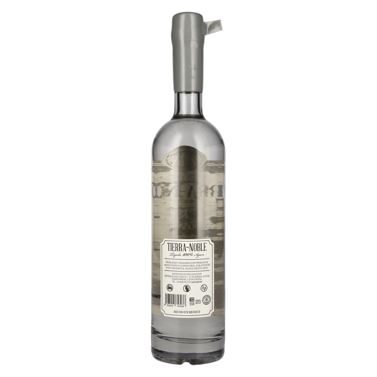 Tierra-Noble Cristalino Reposado Tequila 100% Agave 40% vol. 0.7 l