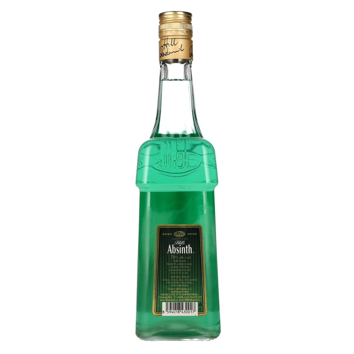 Hill's Absinthe 70% ABV 0.7l