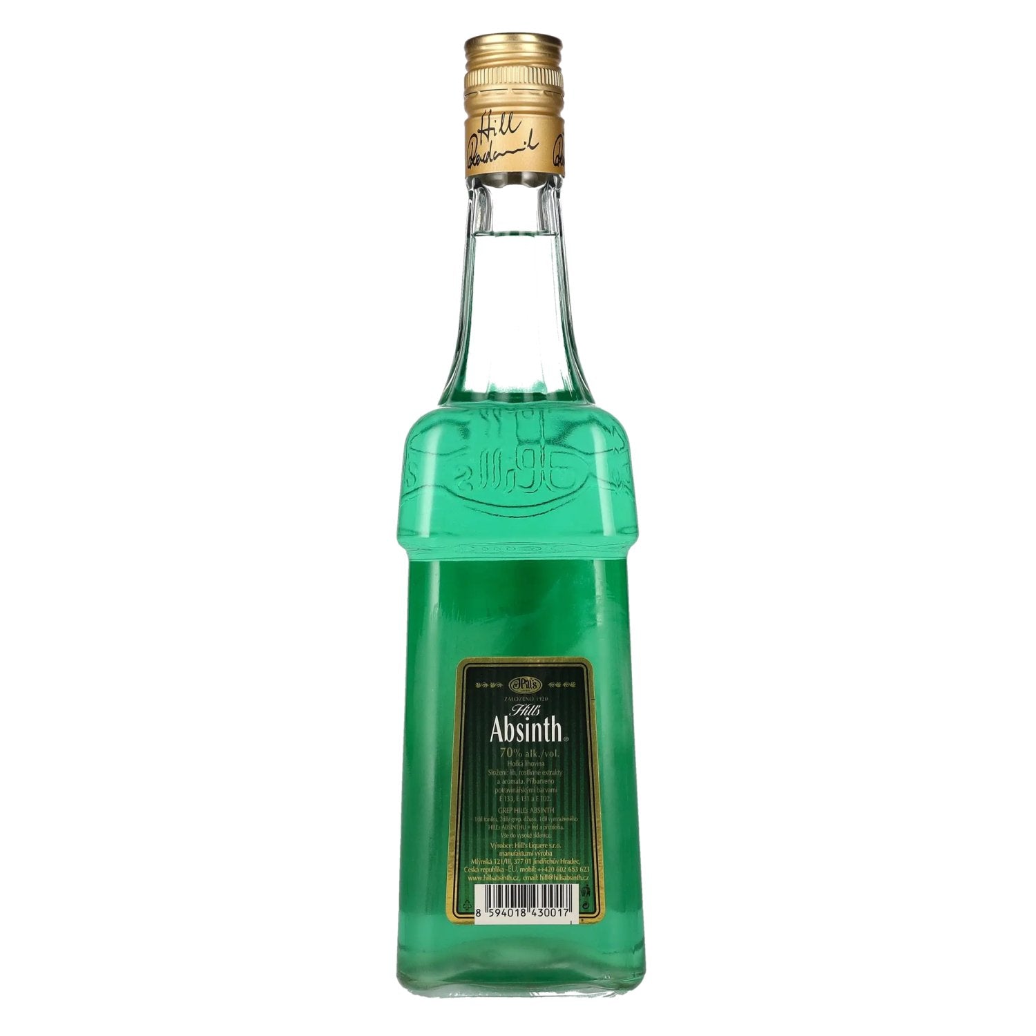 Hill's Absinth 70% Vol. 0.7l