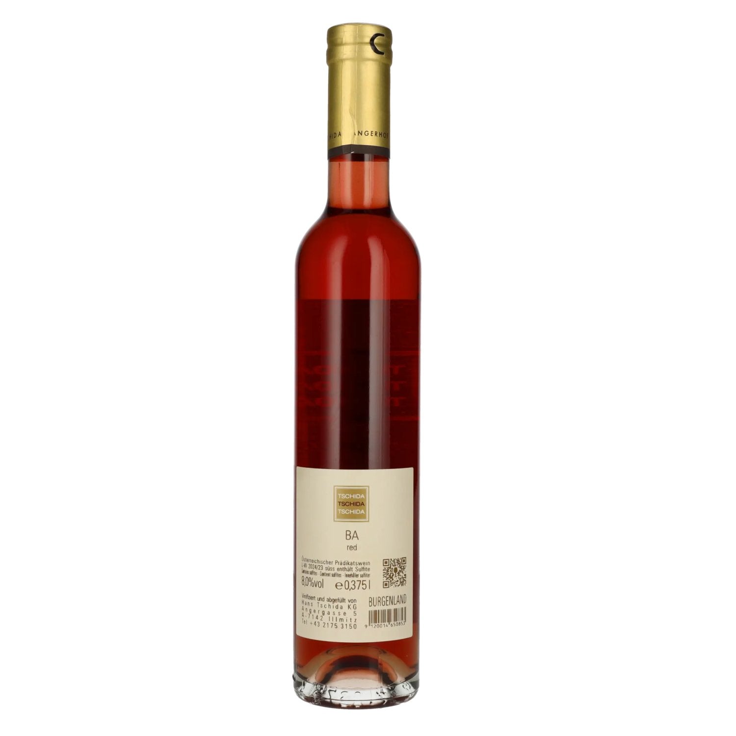 Tschida Angerhof BA Beerenauslese red 8% Vol. 0,375l