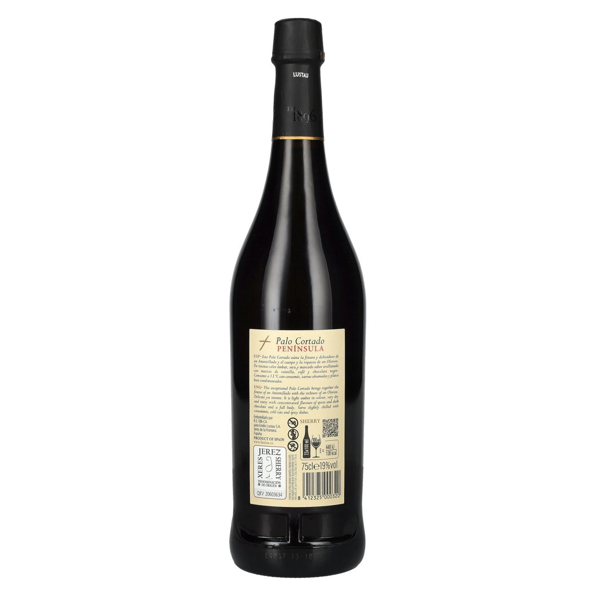 Lustau PENÍNSULA Palo Cortado 19% ABV 0.75 l