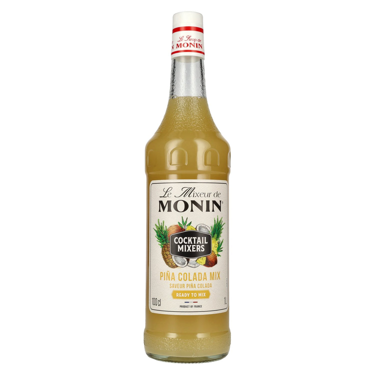 Le Mixeur de Monin PIÑA COLADA MIX Cocktail Mixers 1l