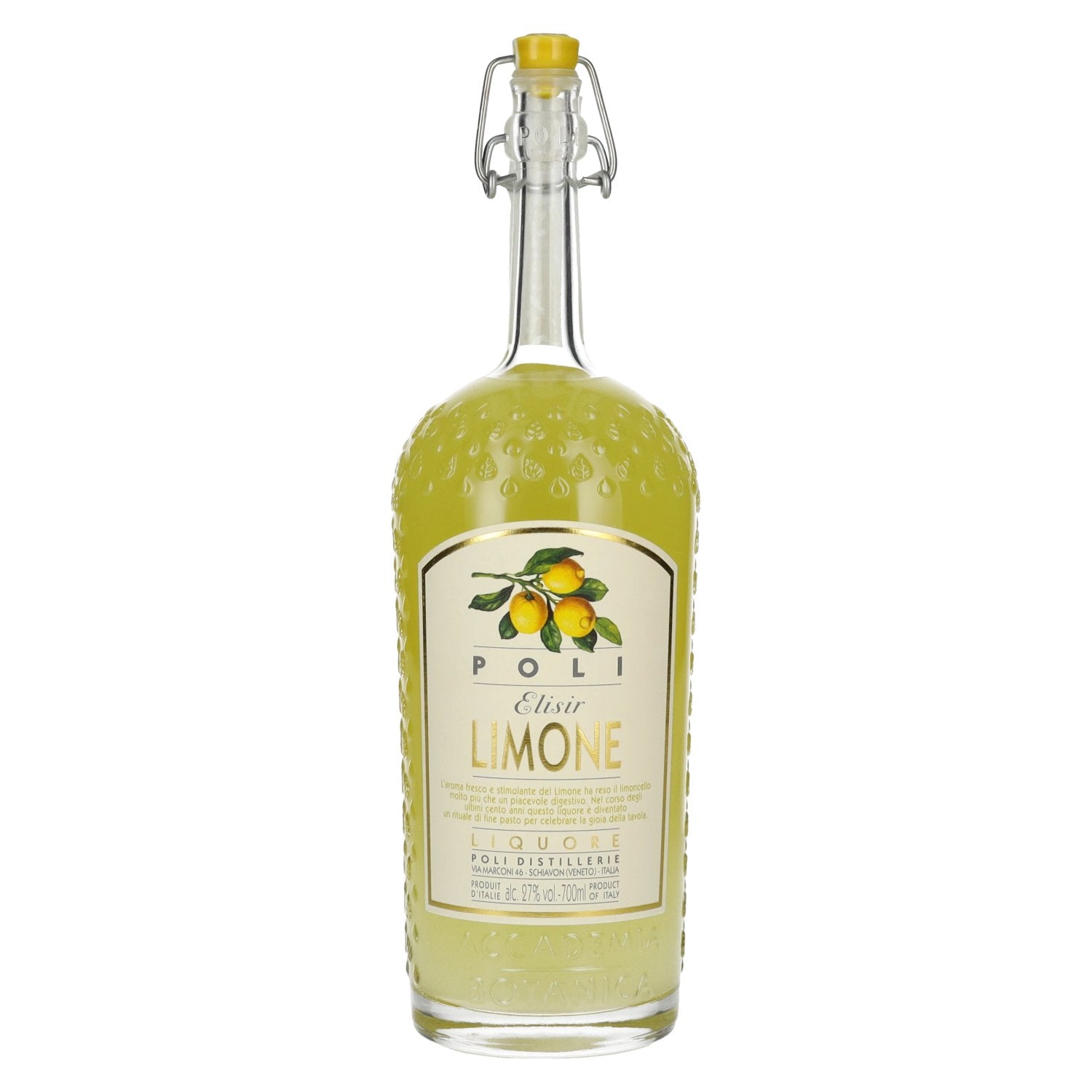 Poli Elisir Limone Liqueur 27% Vol. 0.7l