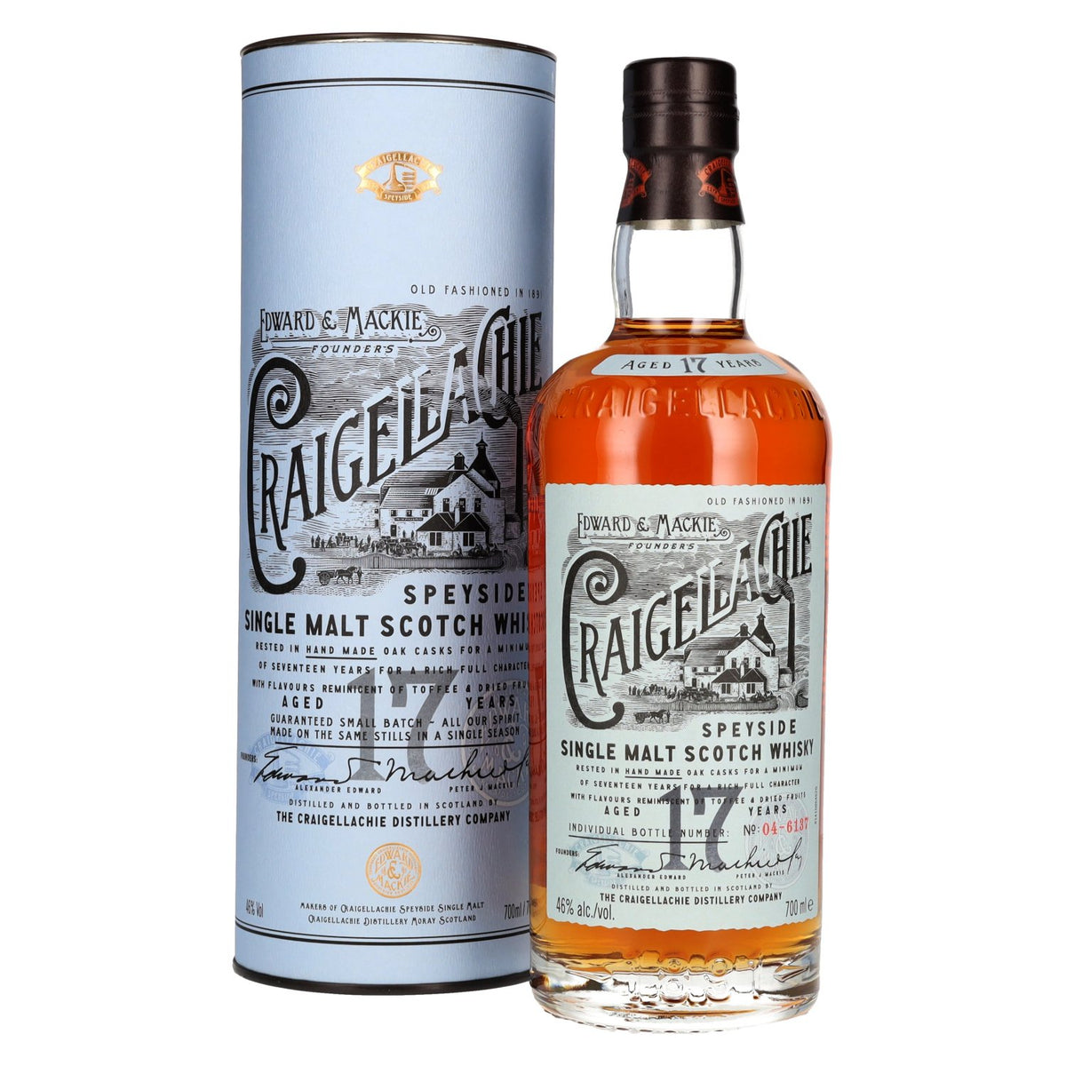 Craigellachie 17 Years Old Speyside Single Malt 46% Vol. 0,7l in Geschenkbox