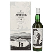 Laphroaig 33 Years Old Strong Characters DONALD JOHNSTON Islay Single Malt 43,8% Vol. 0,7l in Geschenkbox