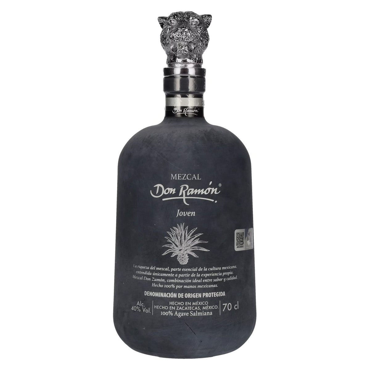 Don Ramón Mezcal Joven 100% Agave Salmiana 40% Vol. 0.7l