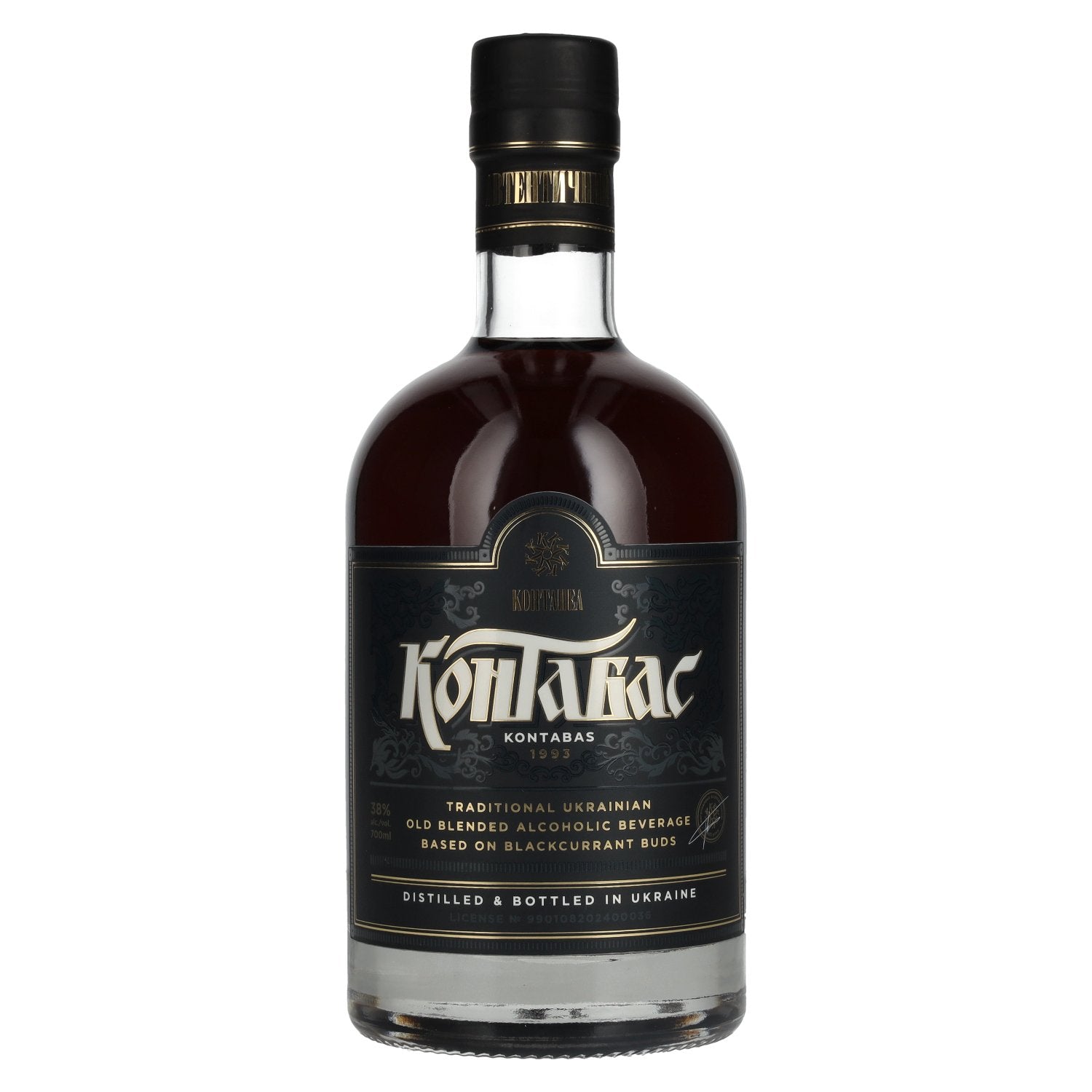 Kontapel Kontabas 1993 Authentic 38% Vol. 0,7l
