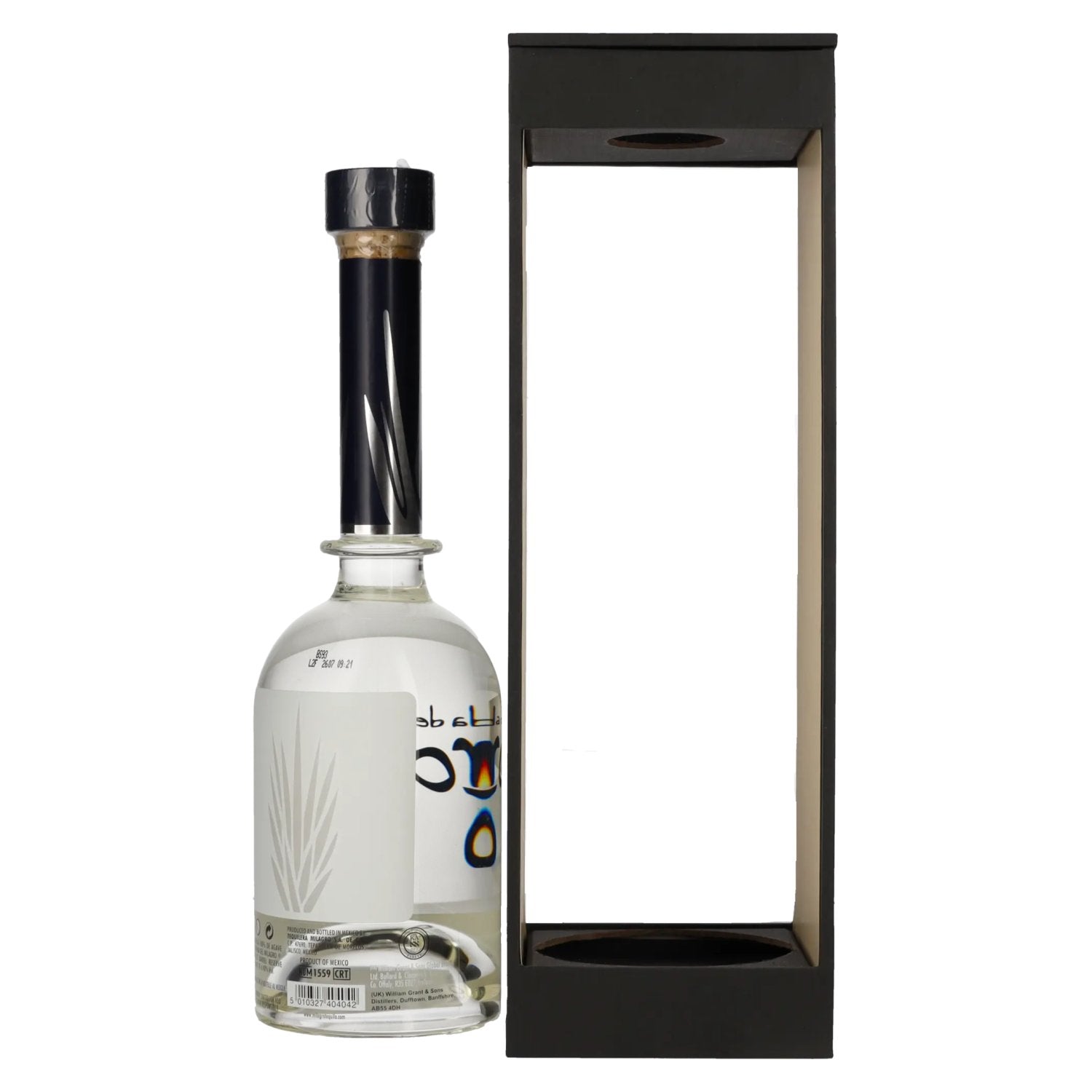 Leyenda del Milagro Tequila 100% Agave SELECT BARREL SILVER 40% Vol. 0.7l in gift box