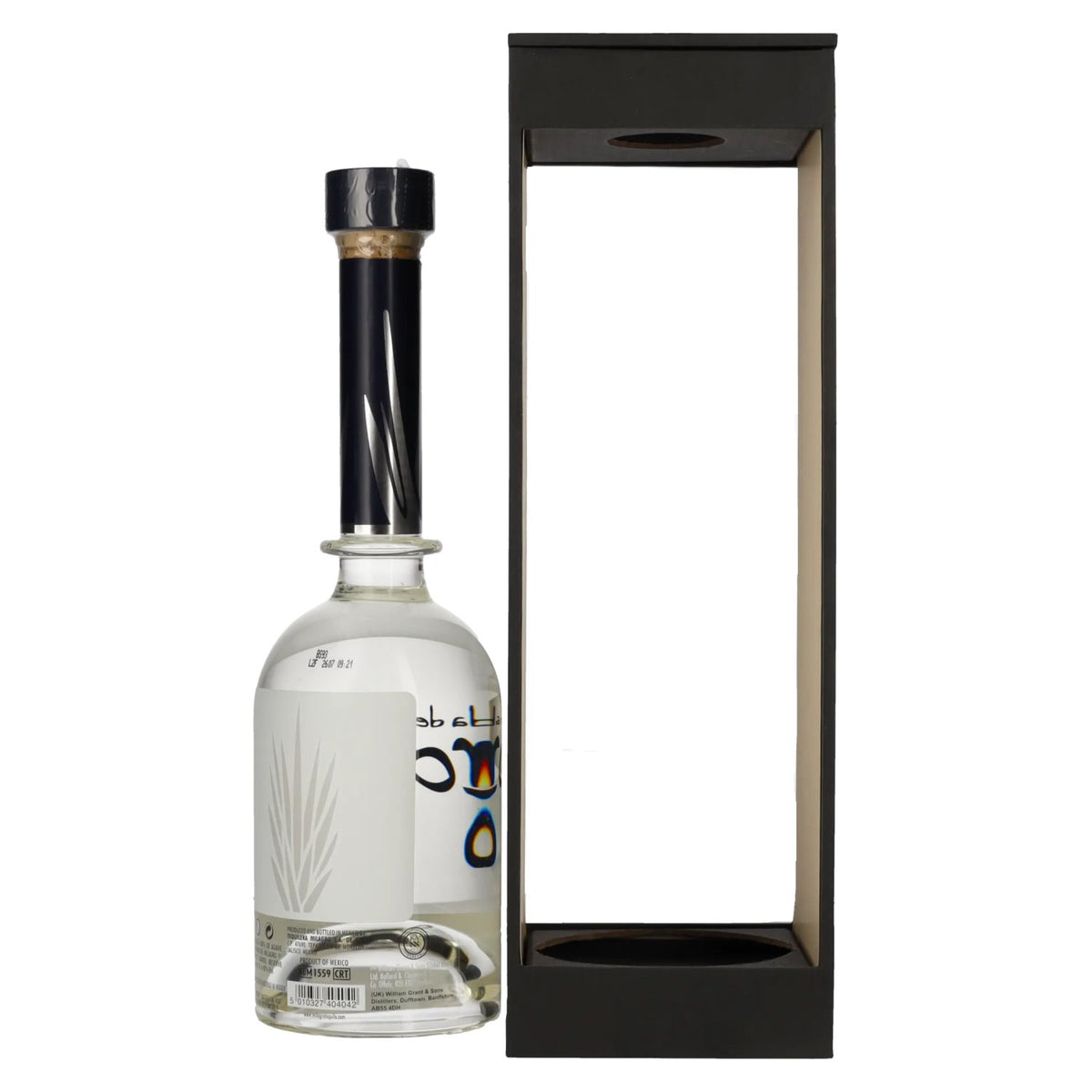 Leyenda del Milagro Tequila 100% Agave SELECT BARREL SILVER 40% Vol. 0.7l in gift box