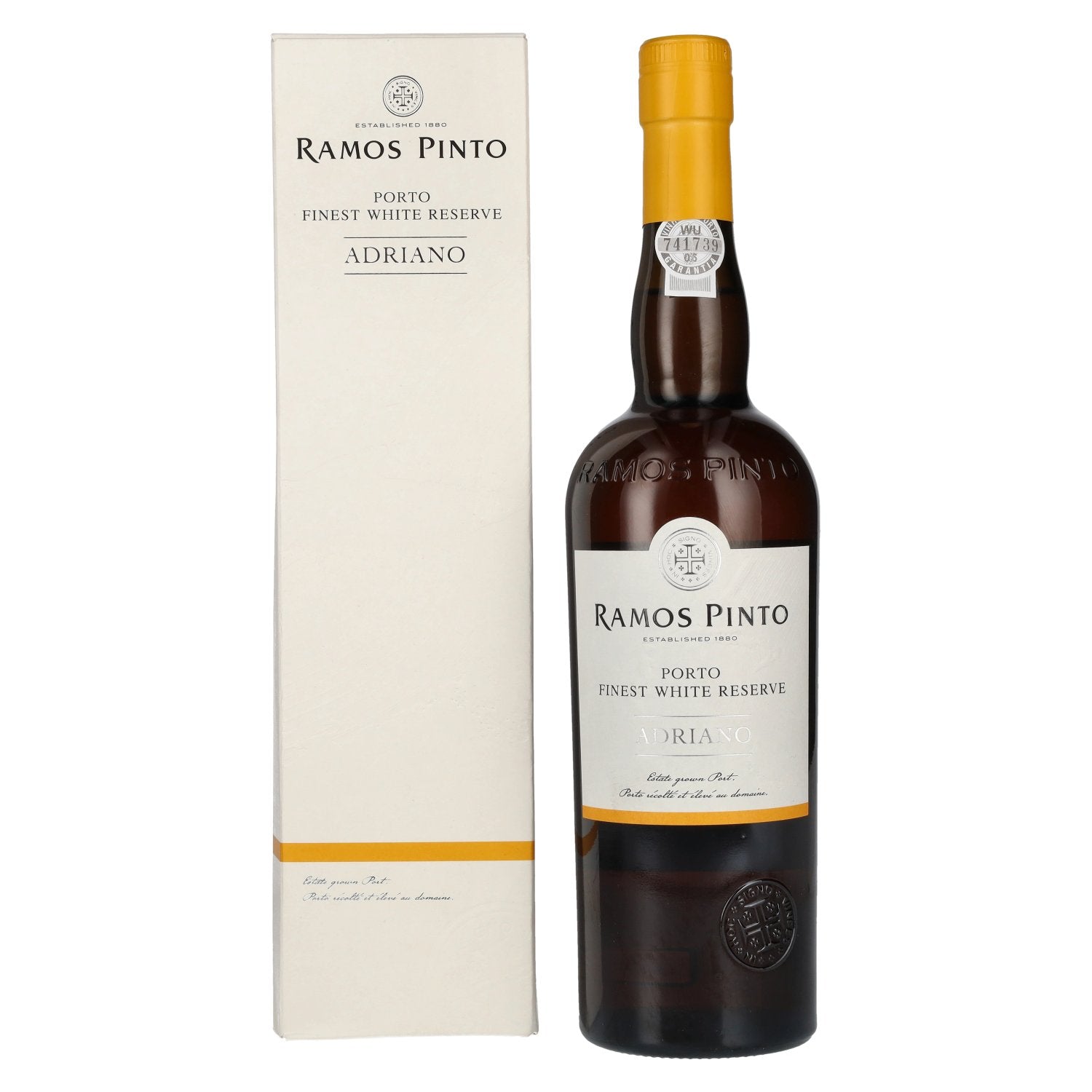 Ramos Pinto Adriano Porto White Reserve 19% Vol. 0,75l in Geschenkbox