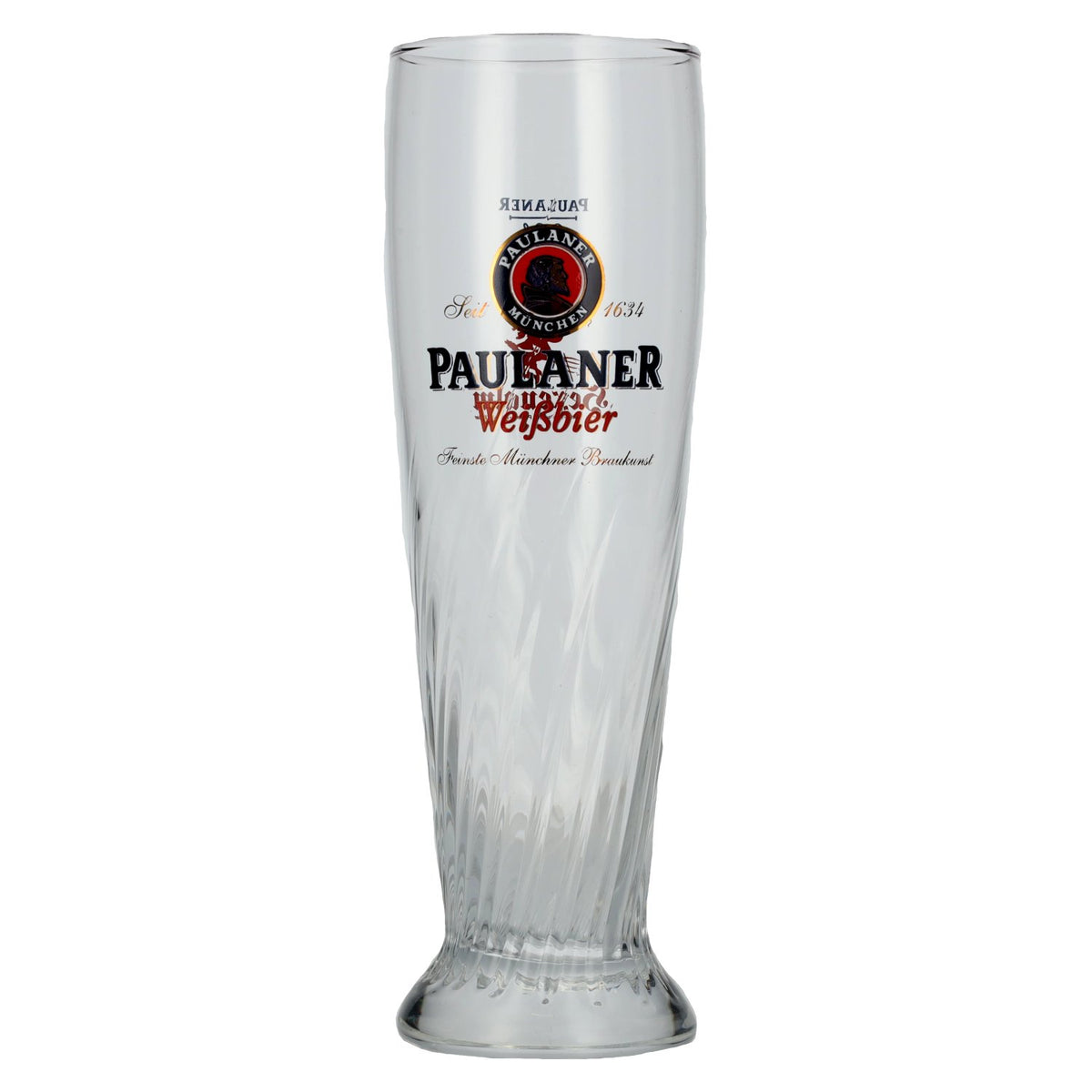 Paulaner Wheat Beer Glass 0.3l