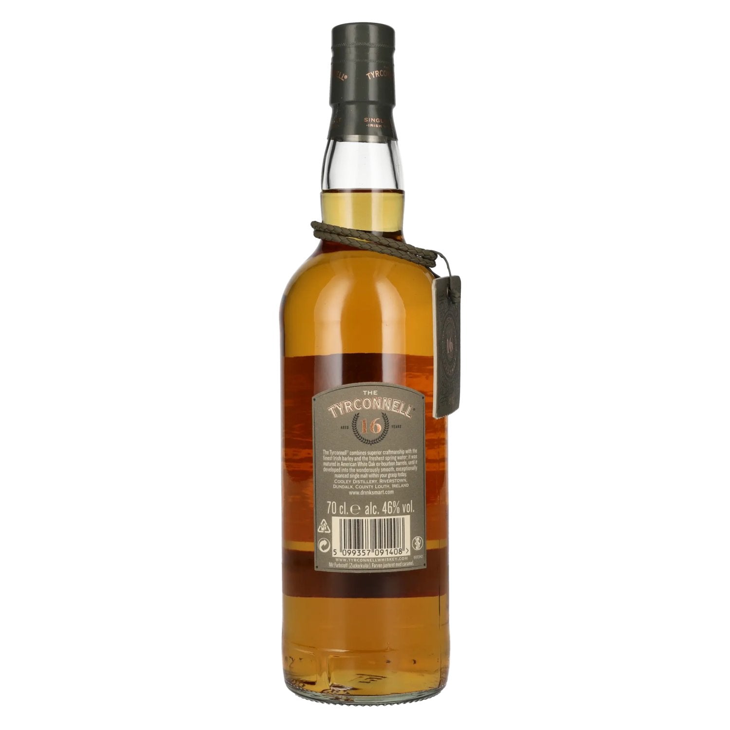 The Tyrconnell 16 Years Old Single Malt Irish Whiskey 46% Vol. 0,7l