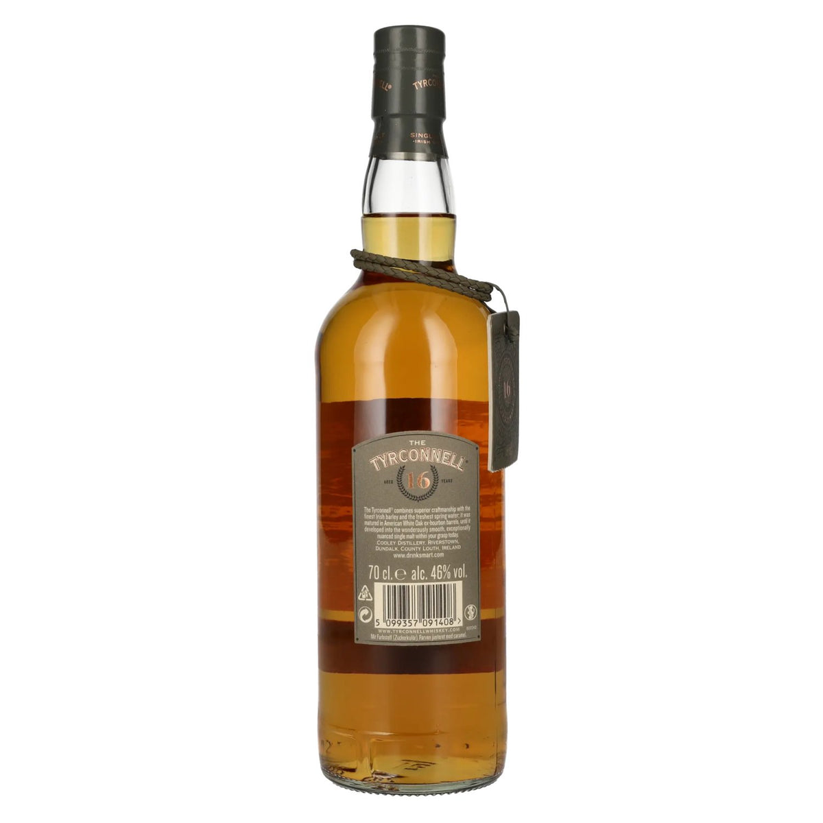 The Tyrconnell 16 Years Old Single Malt Irish Whiskey 46% Vol. 0.7l