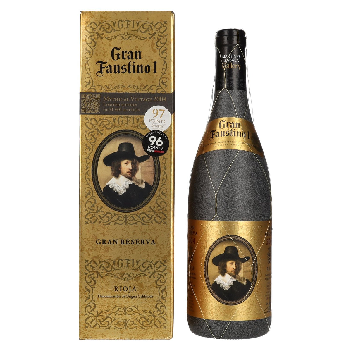 Gran Faustino I Gran Reserva Rioja 2005 13.5% ABV 0.75l in a gift box