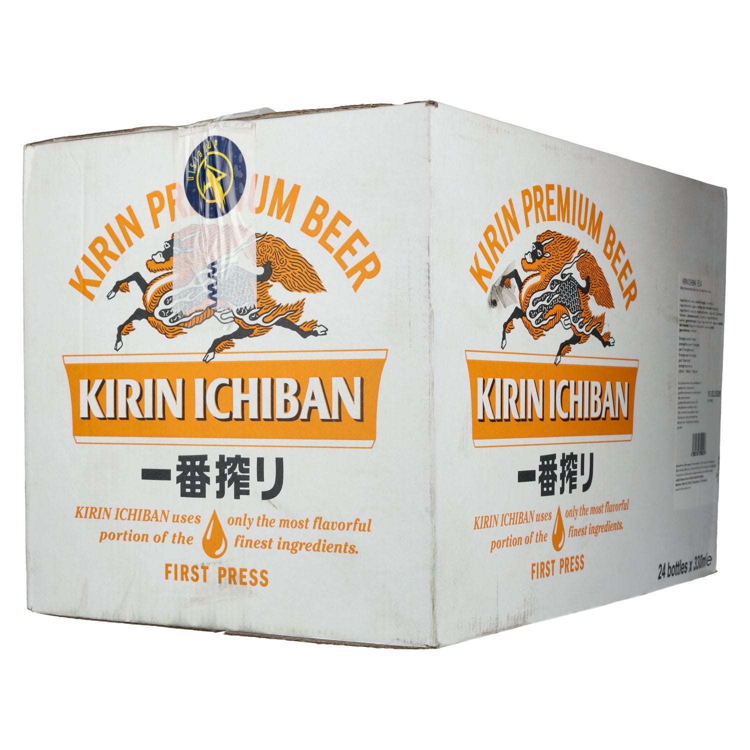 KIRIN ICHIBAN Japan's Premium Beer 5% Vol. 24x0.33l