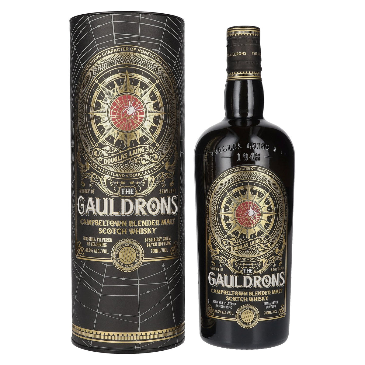 Douglas Laing THE GAULDRONS Small Batch Bottling 46.2% Vol. 0.7L in gift box