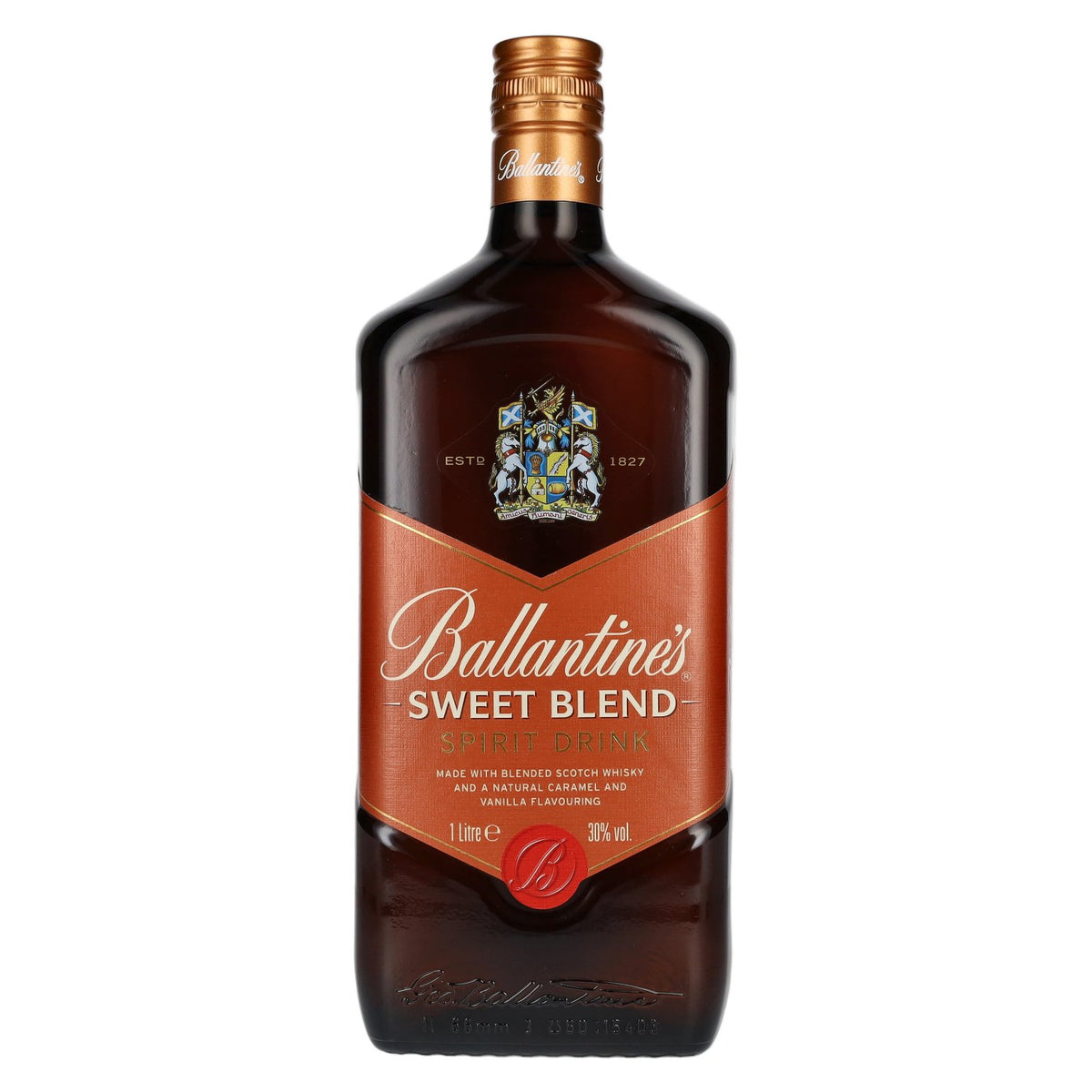 Ballantine's SWEET BLEND Spirit Drink 30% vol. 1 litre