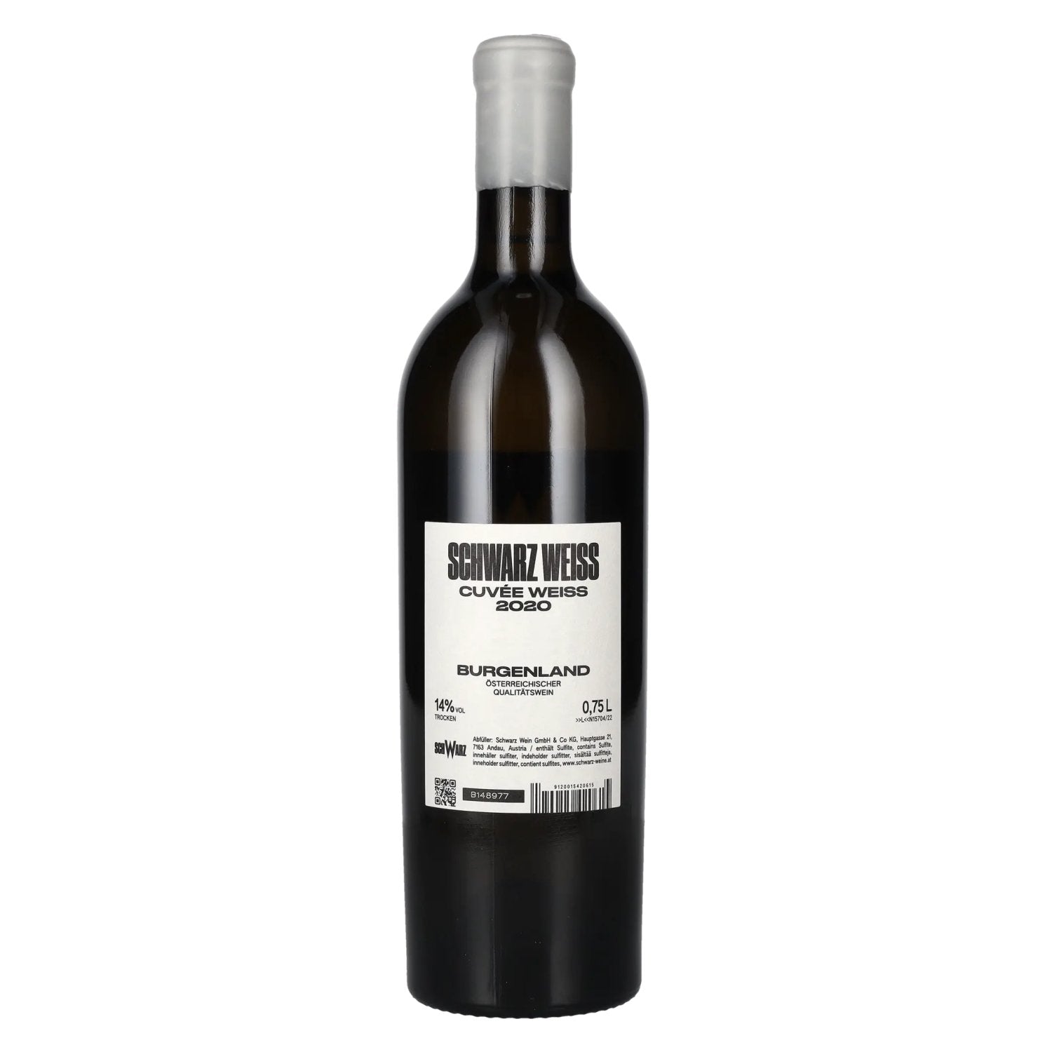 Schwarz WEISS Cuvée 2020 14% Vol. 0.75l