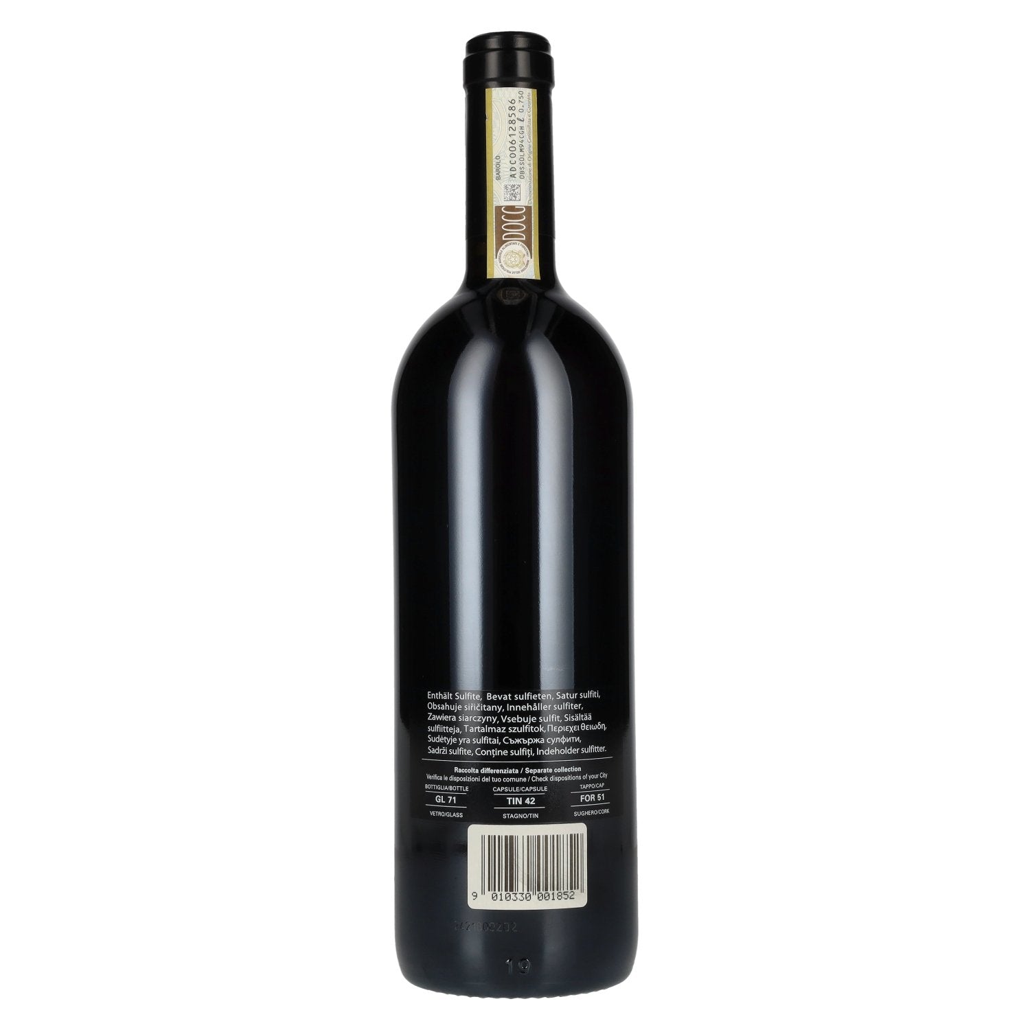Gaja Sperss Barolo DOP 2020 14% Vol. 0,75l