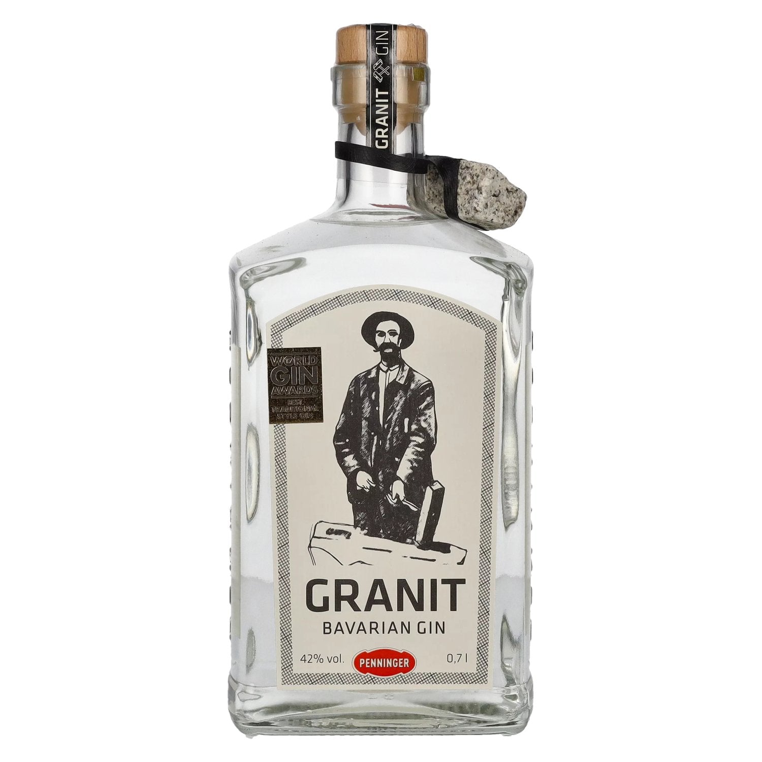 Granit Bavarian Gin 42% Vol. 0.7l