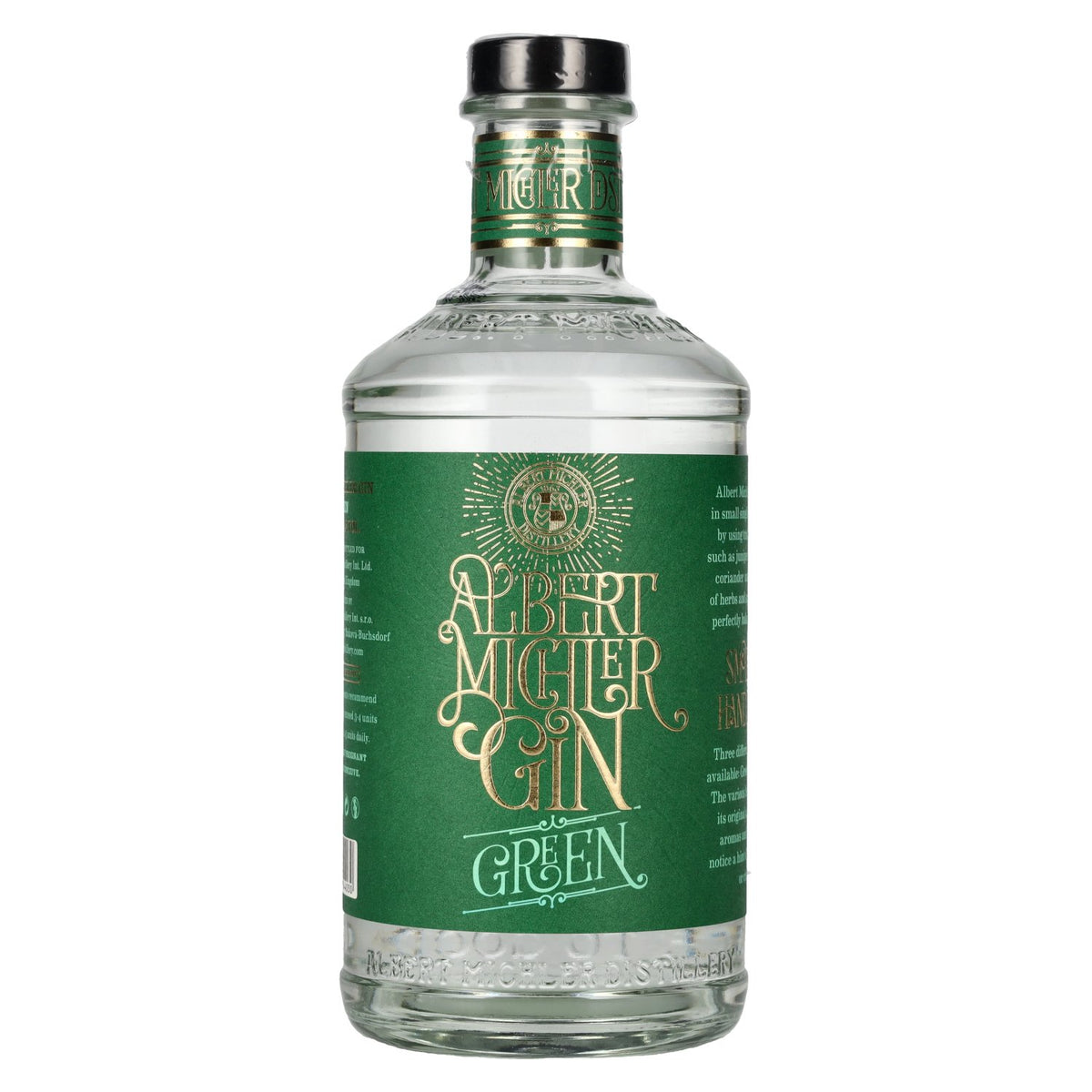 Albert Michler Green Gin Small Batch 44% ABV 0.7l