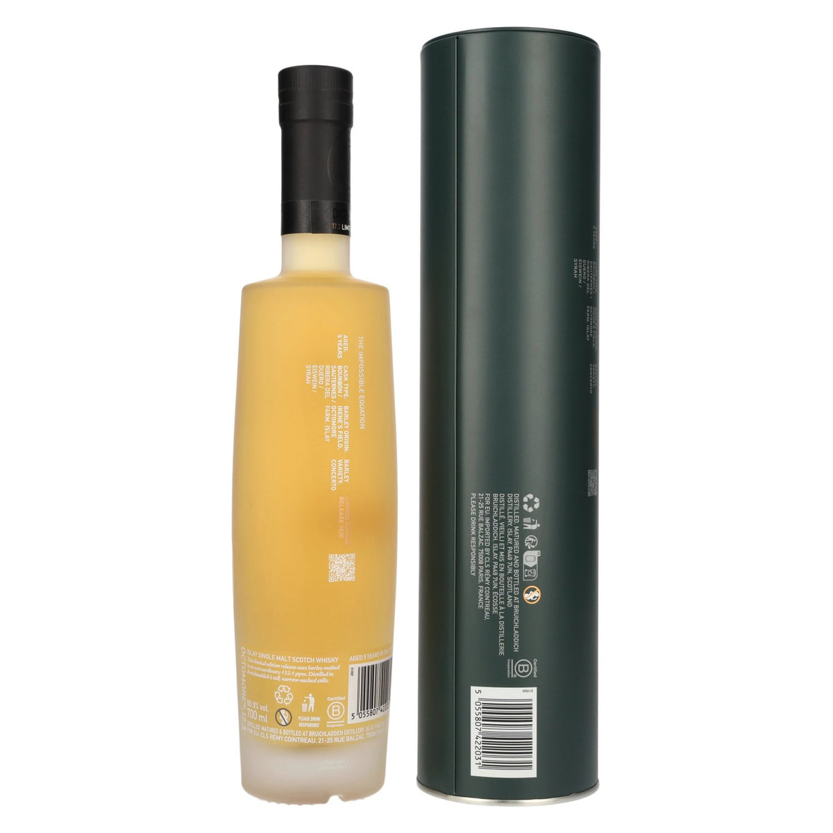 Octomore EDITION: 17.3 Super Heavily Peated Islay Single Malt Release 2026 60,9% Vol. 0,7l in Tinbox
