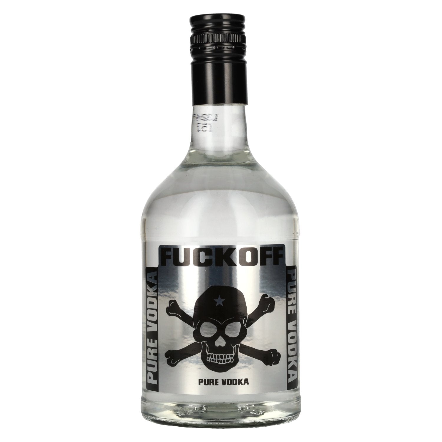 Fuckoff PURE Vodka 40% Vol. 0.7l