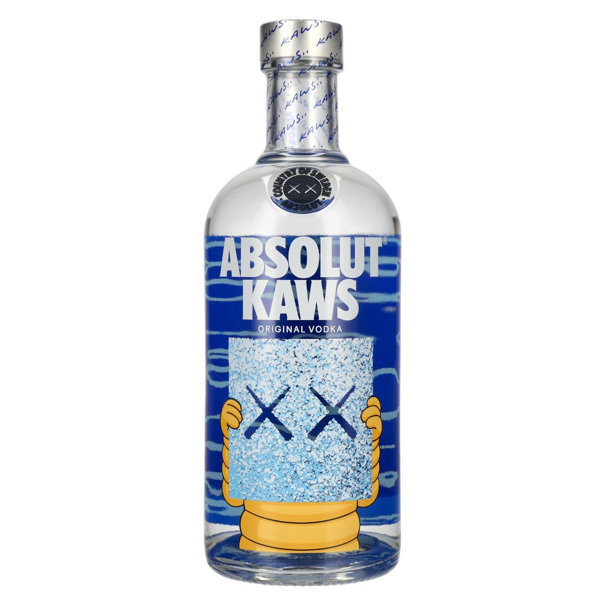 Absolut KAWS Original Vodka 40% Vol. 0,7l