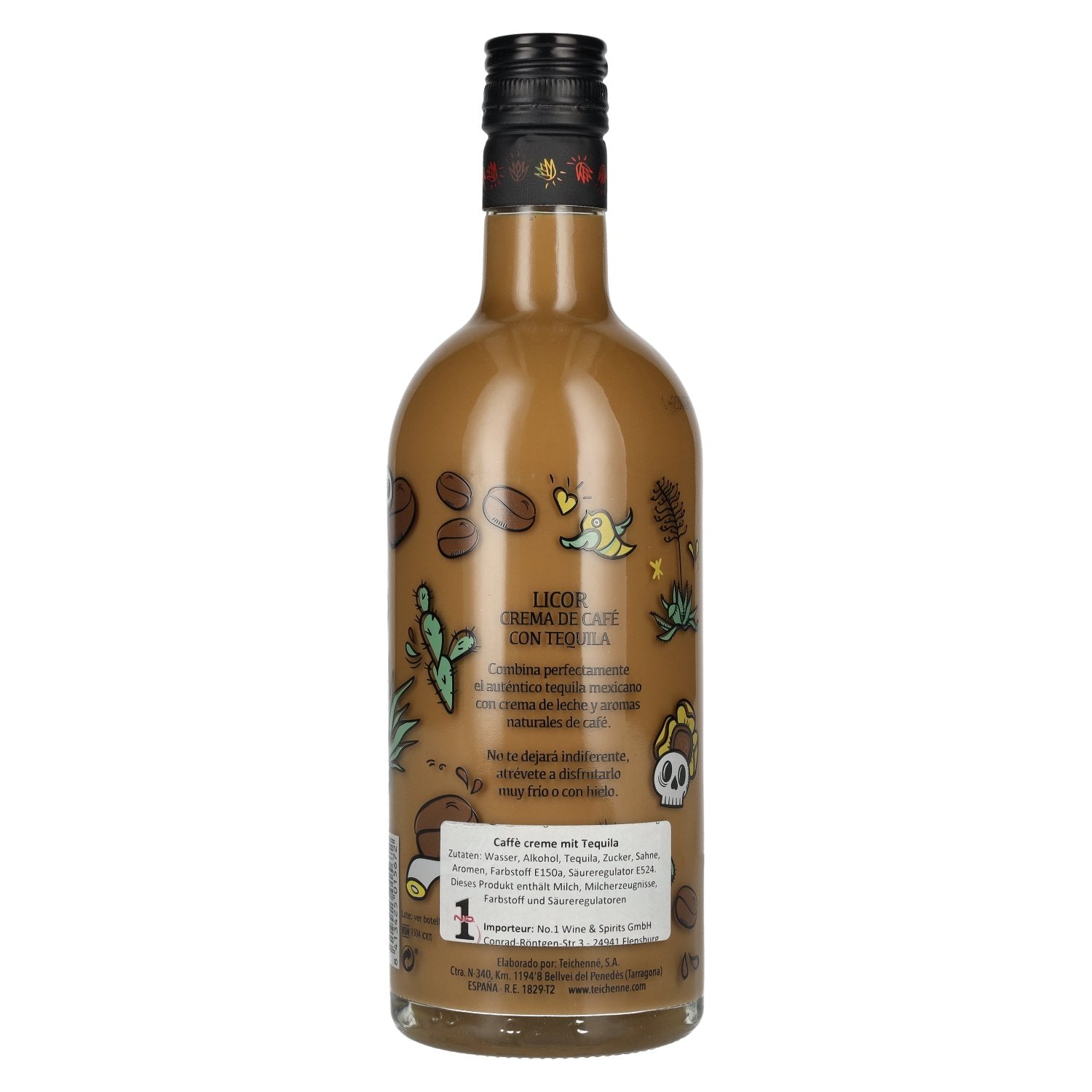 Kilda Café Kaffee Cream Liqueur 17% Vol. 0,7l