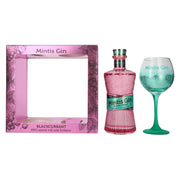 Mintis BLACKCURRANT Gin 41,8% Vol. 0,7l in Geschenkbox mit Glas