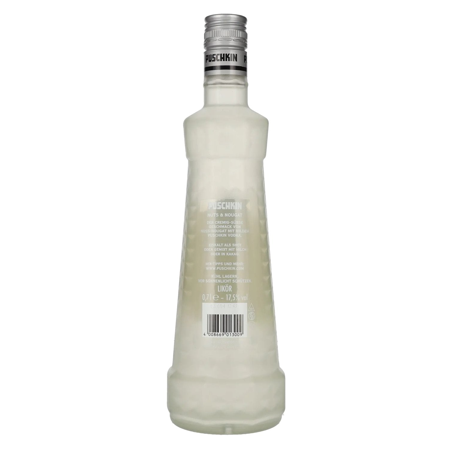 Puschkin Nuts & Nougat 17.5% Vol. 0.7l