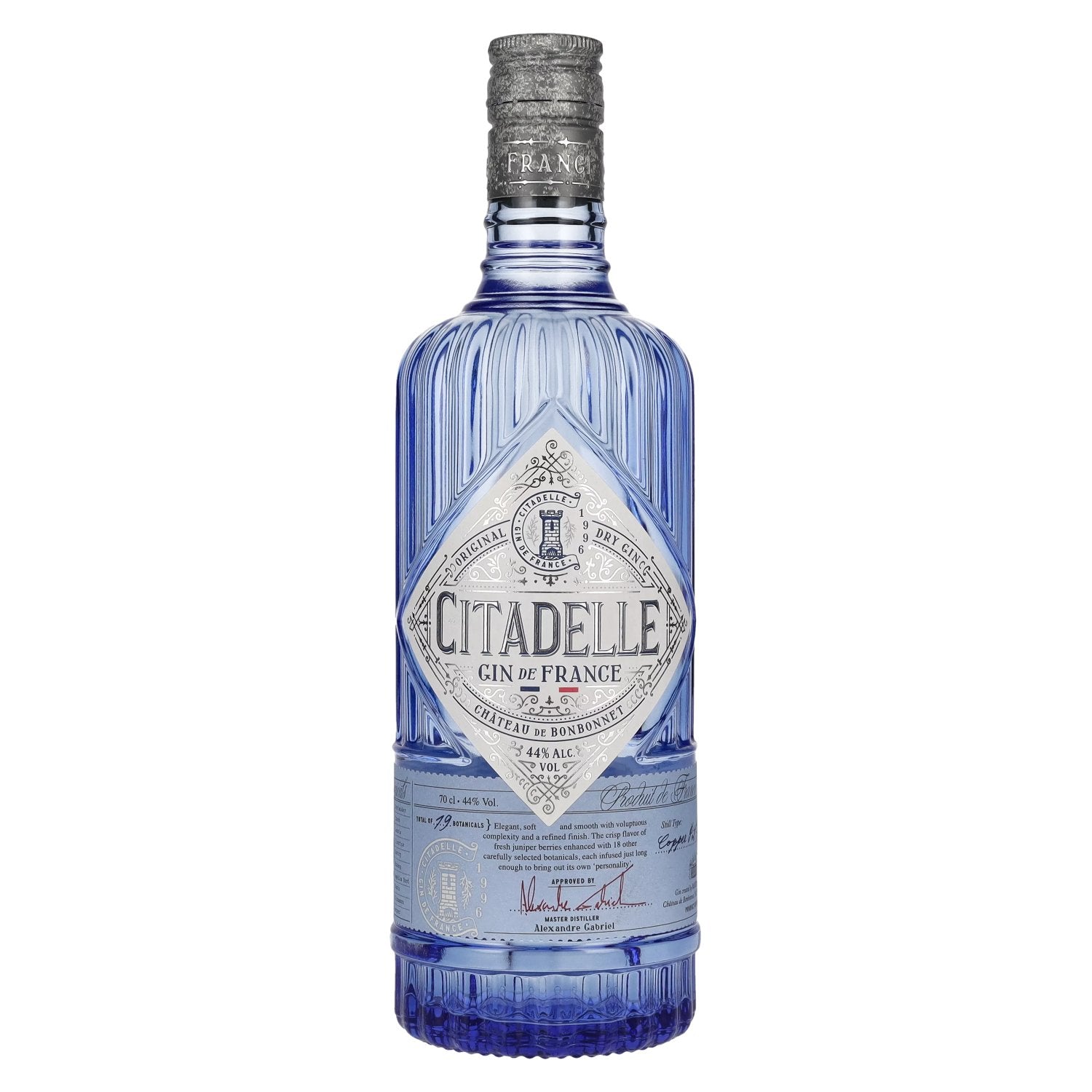 Citadelle Original Dry Gin 44% Vol. 0.7l