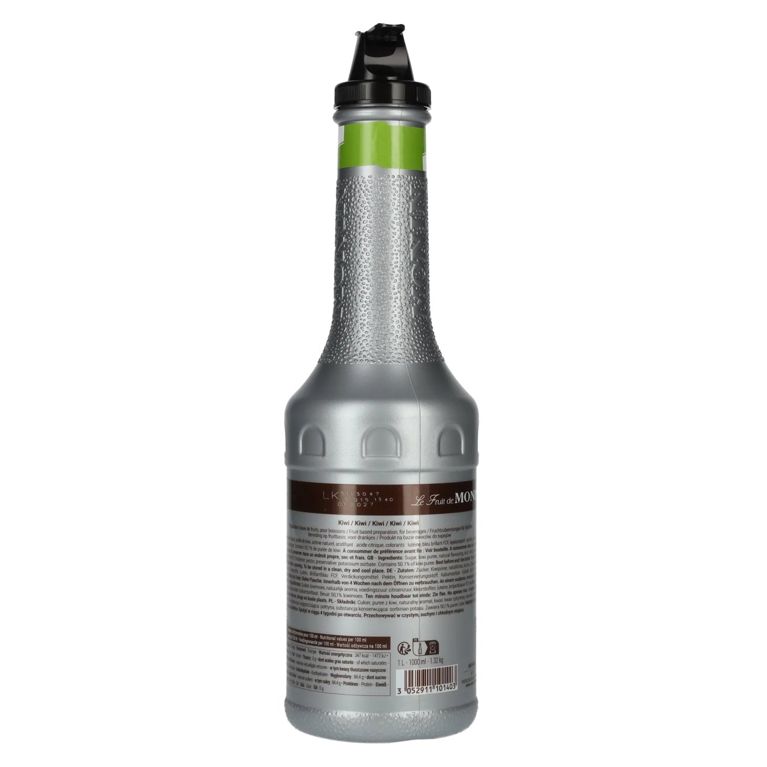 Monin Kiwi Fruit Purée 1l PET
