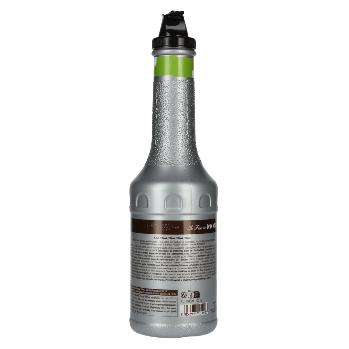 Monin KIWI Fruit Purée 1l PET