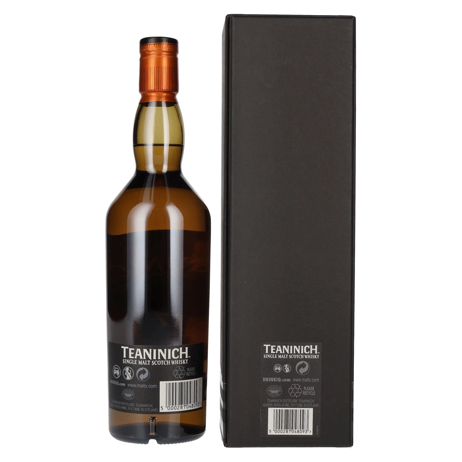 Teaninich 17 Years Old Single Malt Scotch Whisky Limited Release 2017 55,9% Vol. 0,7l in Geschenkbox