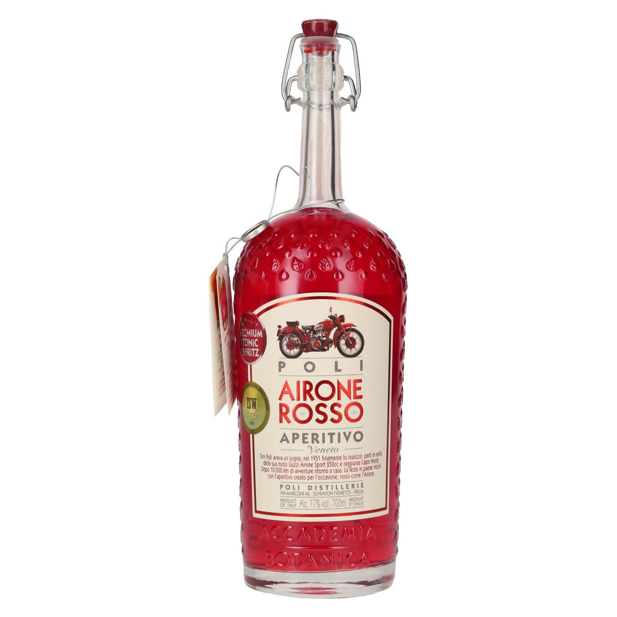 Poli Airone Rosso Aperitivo Veneto 17% Vol. 0,7l