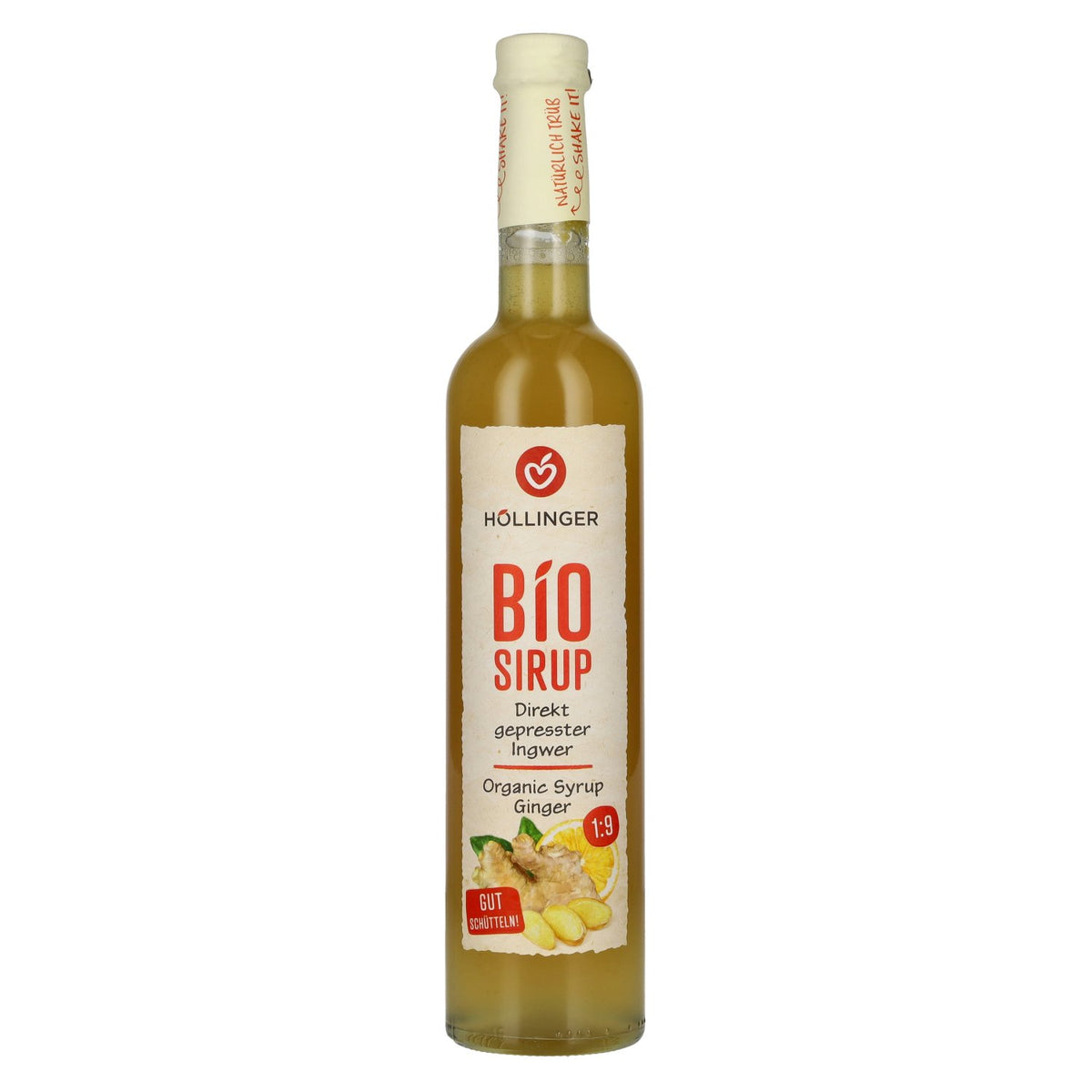 Höllinger Organic Ginger Syrup 0.5l