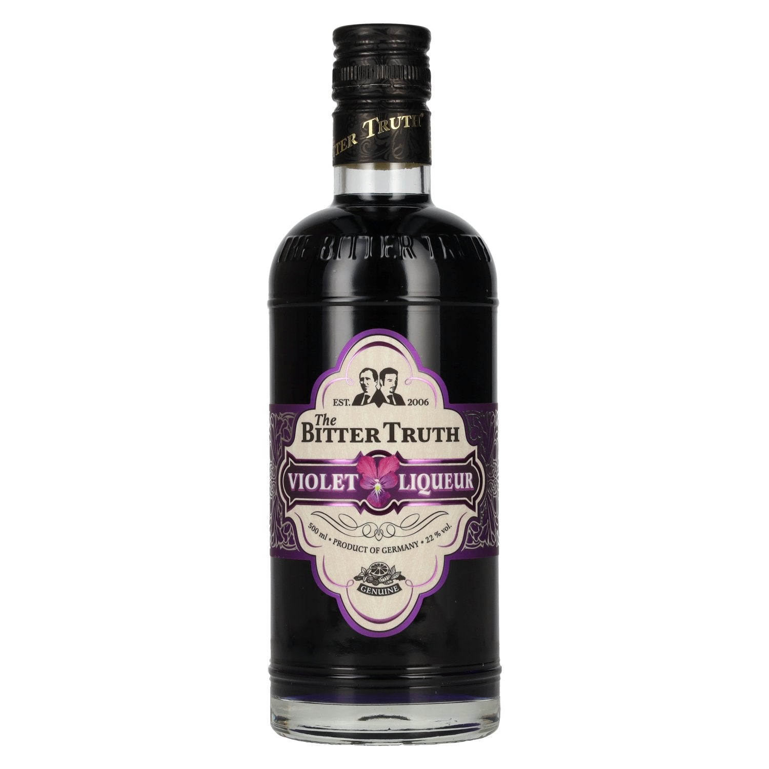 The Bitter Truth Violet Liqueur 22% Vol. 0.5l