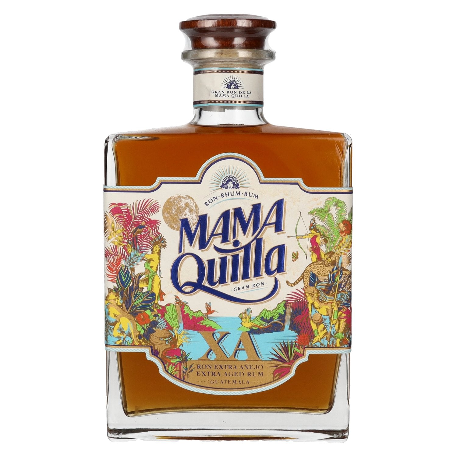 Mama Quilla XA Ron Extra Añejo 40% Vol. 0.7l